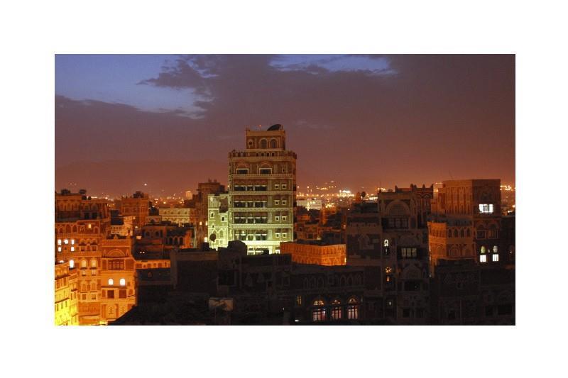 Burj Al Salam Otel Sana'a Dış mekan fotoğraf